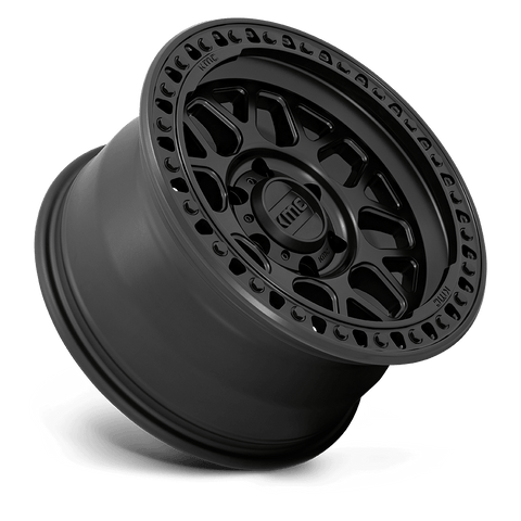 KMC KM549 Satin Black GRS Wheel - CJC Off Road