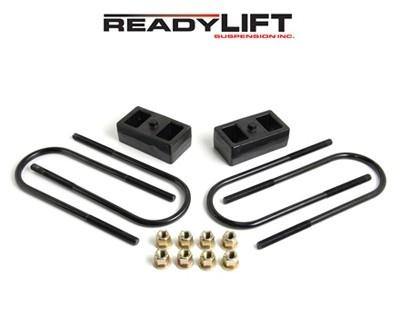 Ready Lift Dodge 2003-2013 Ram 2500/2003-Current 3500 2" Rear Block Kit - CJC Off Road