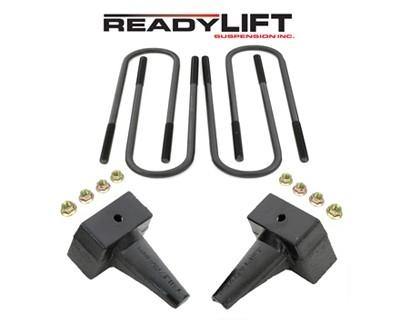 Ready Lift Ford F250 Super Duty 4WD Only: 2011-2014, 5" Rear Block Kit - CJC Off Road