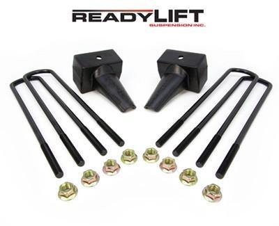 Ready Lift Ford F250 W/ Dually Rear Springs: 2011-UP, 4.0" Rear Block Kit - CJC Off Road