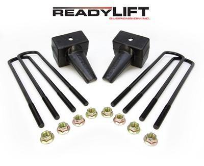 Ready Lift Ford F250 W/ Dually Rear Springs: 2011-UP, 5.0" Rear Block Kits - CJC Off Road