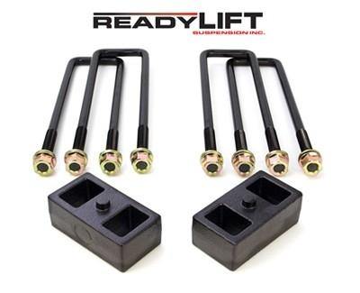 Ready Lift Chevy Silverado 2500HD 8-LUG, 2011-2015, 2WD & 4WD - 2" Rear Block Kit - CJC Off Road