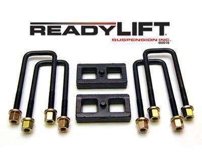 Ready Lift Toyota Tundra 1 Inch Rear Block Kit: 1999-2014, 2WD & 4WD - CJC Off Road