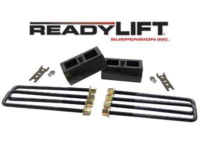 Ready Lift Toyota Tacoma 6-Lug 2 Inch Rear Block Kit: 1995-2014, 2WD & 4WD - CJC Off Road