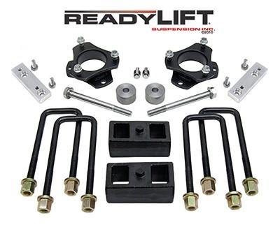 Ready Lift Toyota Tacoma TRD / SR5 / ROCK WARRIOR / PRERUNNER - SST LIFT KIT: 2012-2014, 2WD/4WD - 2.75-3.0"F/2.0"R - CJC Off Road