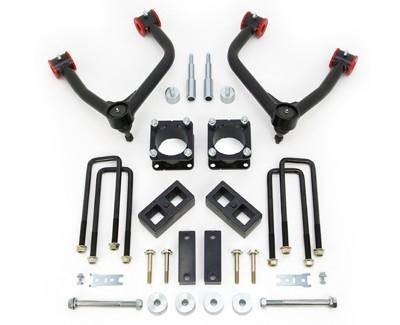 Ready Lift Toyota Tundra 4" SST Lift Kit: 2007-2014, 2WD/4WD - 4.0"F-2.0"R - CJC Off Road