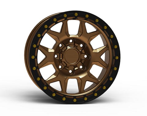 G700 Simulated Beadlock Wheel 18x9.0" 8 Lug