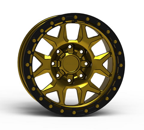 G700 Simulated Beadlock Wheel 18x9.0" 8 Lug