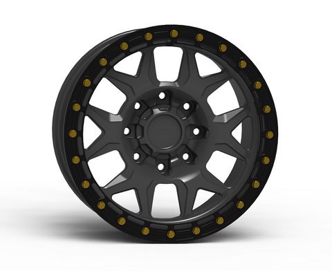 G700 Simulated Beadlock Wheel 18x9.0" 8 Lug