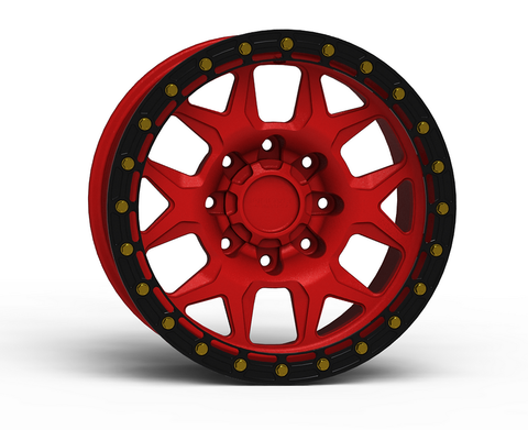 G700 Simulated Beadlock Wheel 18x9.0" 8 Lug