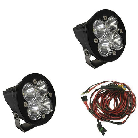 Baja Designs Squadron-R Racer Edition, Pair Spot LED - CJC Off Road