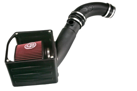 S&B 2001-2004 Silverado Cold Air Intake Kit - Cotton Filter - CJC Off Road