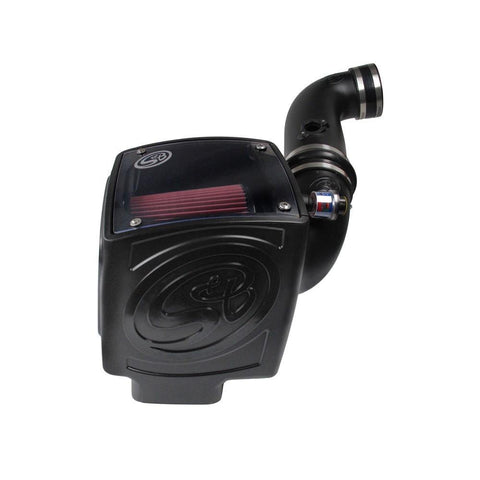 S&B 2011-2012 Silverado Cold Air Intake Kit - Cotton Filter - CJC Off Road