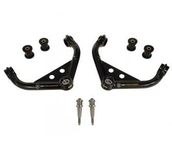 Icon 2001-2010 Chevy/GMC 2500HD/3500 Uniball Upper Control Arm Kit - CJC Off Road