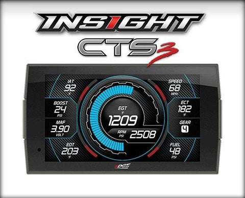 Edge Insight CTS3 Gauge System - CJC Off Road