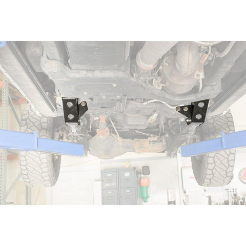 Synergy Manufacturing 2014+ Ram 2500/2013+3500 Front Radius Arm Drop Brackets - CJC Off Road