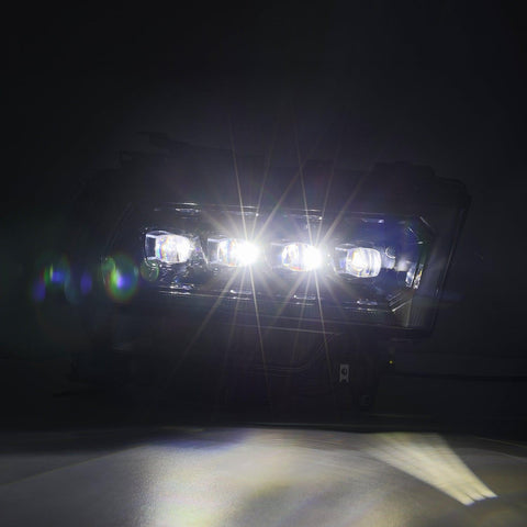 Alpha Rex 19-22 Ram 2500/3500/4500/5500 NOVA-Series LED Projector Headlights Alpha-Black - CJC Off Road