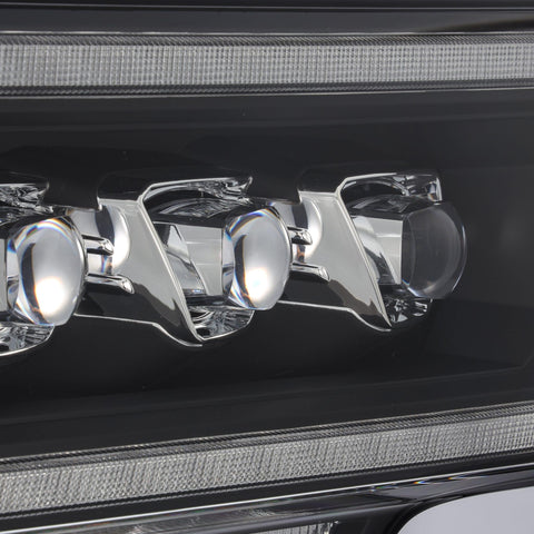 Alpha Rex 19-22 Ram 2500/3500/4500/5500 NOVA-Series LED Projector Headlights Black - CJC Off Road