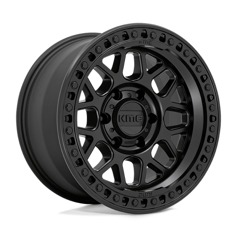 KMC KM549 Satin Black GRS Wheel - CJC Off Road