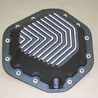 PML GM 10½" Ring Gear, 14 Bolt  Patterned Fins  Differential Cover - CJC Off Road