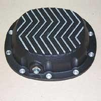 PML GM 7½" and 7 5/8" Ring Gear, 10 Bolt  Patterned Fins, Differential Cover - CJC Off Road