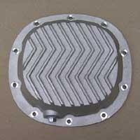 PML GM 7½" and 7 5/8" Ring Gear, 10 Bolt  Patterned Fins, Differential Cover - CJC Off Road