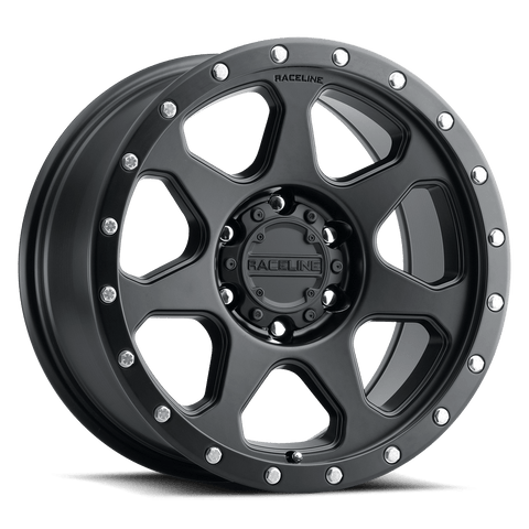 Raceline 949B - 7X 17" Wheel - CJC Off Road