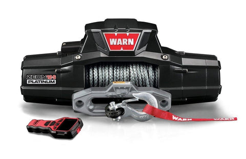 Warn Industries ZEON 12-S PLATINUM SYNTHETIC WINCH - CJC Off Road