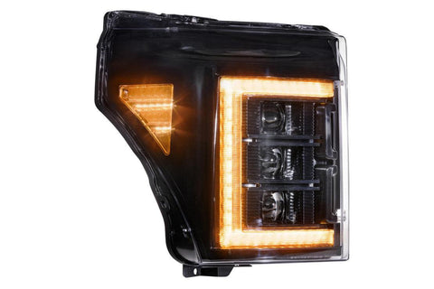 MORIMOTO FORD SUPER DUTY (11-16): XB LED HEADLIGHTS (AMBER DRL) - CJC Off Road