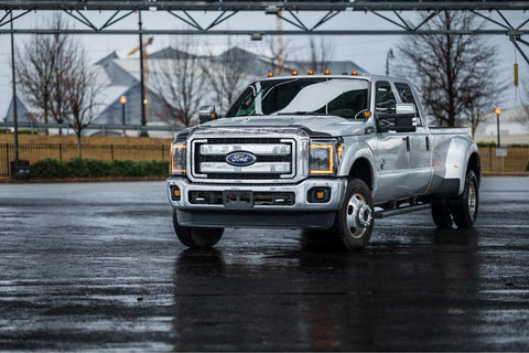 MORIMOTO FORD SUPER DUTY (11-16): XB LED HEADLIGHTS (AMBER DRL) - CJC Off Road