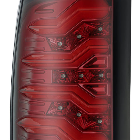 Alpha Rex 19-22 Ram 2500/3500 PRO-Series LED Tail Lights Red Smoke - CJC Off Road