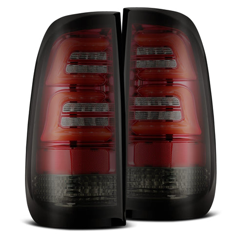 Alpha Rex 97-03 Ford F150 / 99-16 F250/F350 Super Duty PRO-Series LED Tail Lights Red Smoke (ETA mid of Aug) - CJC Off Road