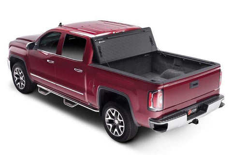 Bak Industries 2002-2017 DODGE RAM HARD FOLDING TONNEAU COVER (6' 4" BED) | BAKFLIP FIBERMAX - 1126203 - CJC Off Road