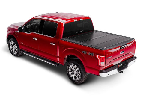 Bak Industries 1999-2007 FORD F-250/350 HARD FOLDING TONNEAU COVER (8' BED) | BAKFLIP G2 - 226304 - CJC Off Road