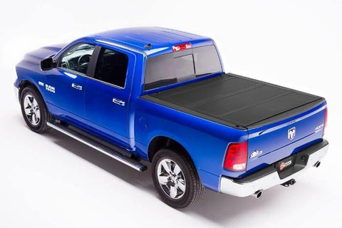 Bak Industries 2002-2017 DODGE RAM 2500 HARD FOLDING TONNEAU COVER (6' 4" BED) | BAKFLIP MX4 - 448203 - CJC Off Road