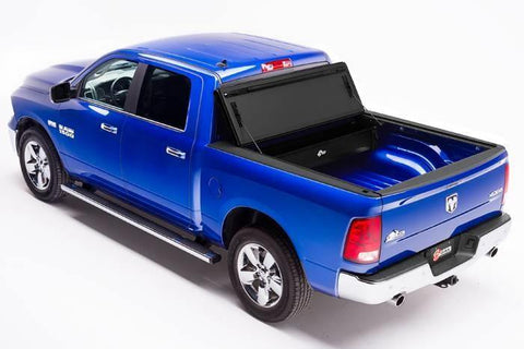 Bak Industries 2002-2017 DODGE RAM 2500 HARD FOLDING TONNEAU COVER (6' 4" BED) | BAKFLIP MX4 - 448203 - CJC Off Road