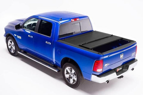 Bak Industries 2012-2017 DODGE RAM HARD FOLDING TONNEAU COVER (6' 4" BED) | BAKFLIP MX4 - 448203RB - CJC Off Road