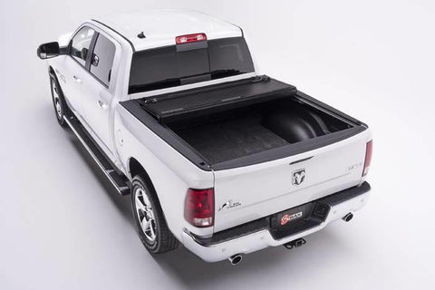 Bak Industries 2012-2017 DODGE RAM HARD FOLDING TONNEAU COVER (6' 4" BED) | BAKFLIP F1 - 772203RB - CJC Off Road