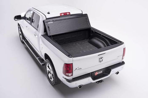 Bak Industries 2012-2017 DODGE RAM HARD FOLDING TONNEAU COVER (6' 4" BED) | BAKFLIP F1 - 772203RB - CJC Off Road