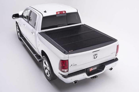 Bak Industries 2009-2017 DODGE RAM 1500 HARD FOLDING TONNEAU COVER (5' 7" BED) | BAKFLIP F1 - 772207RB - CJC Off Road