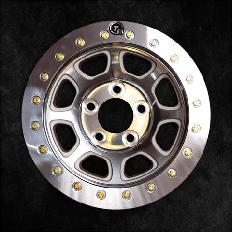 Trail Ready 15 x 9 TR Simulated BeadLock Wheel - CJC Off Road