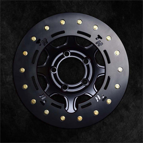 Trail Ready 15 x 9 TR Simulated BeadLock Wheel - CJC Off Road