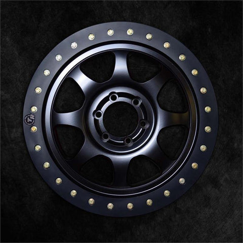 Trail Ready BL20 20 x 9.5 Simulated Beadlock Wheel - CJC Off Road