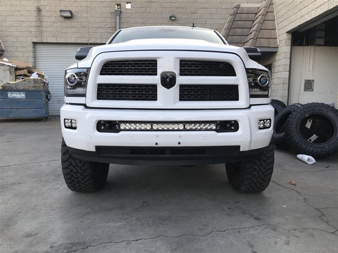 CJC Off Road Dodge 30" Arc OnX6+ Light Bar Brackets & 30" Baja Designs ONX6 ARC Combo - CJC Off Road