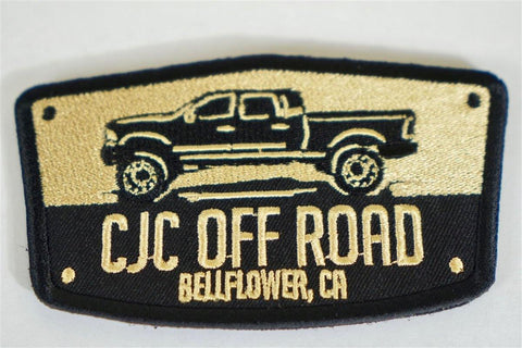 CJC Off Road Patch - CJC Off Road