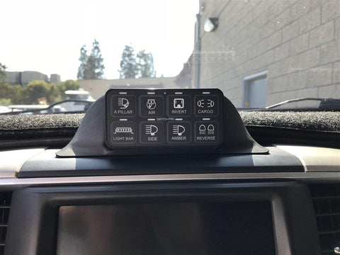 CJC OFF ROAD 2013-2018 Ram Switch Pros Dash Mount - CJC Off Road