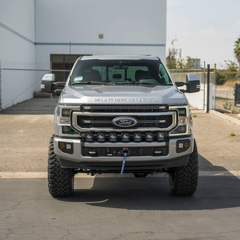 CJC Edition Ford Trail Ready 20 x 9.5 Simulated Beadlock Wheel - CJC Off Road