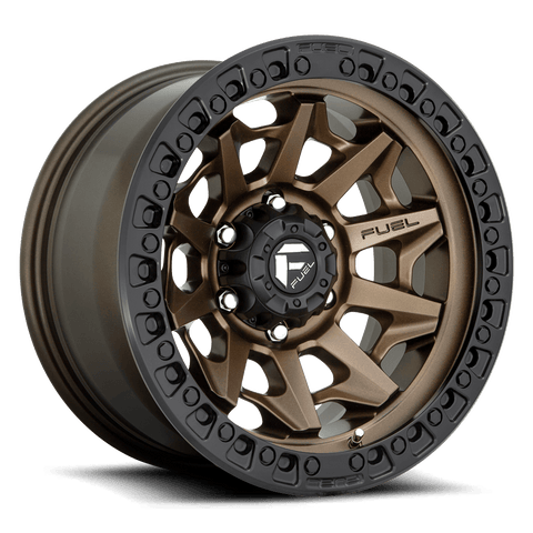 Fuel Covert Matte Bronze Wheel - CJC Off Road