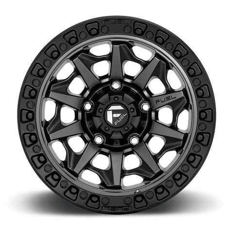 Fuel Covert Matte Gunmetal Wheel - CJC Off Road