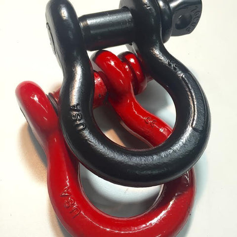 Crosby 3/4" Shackles - CJC Off Road